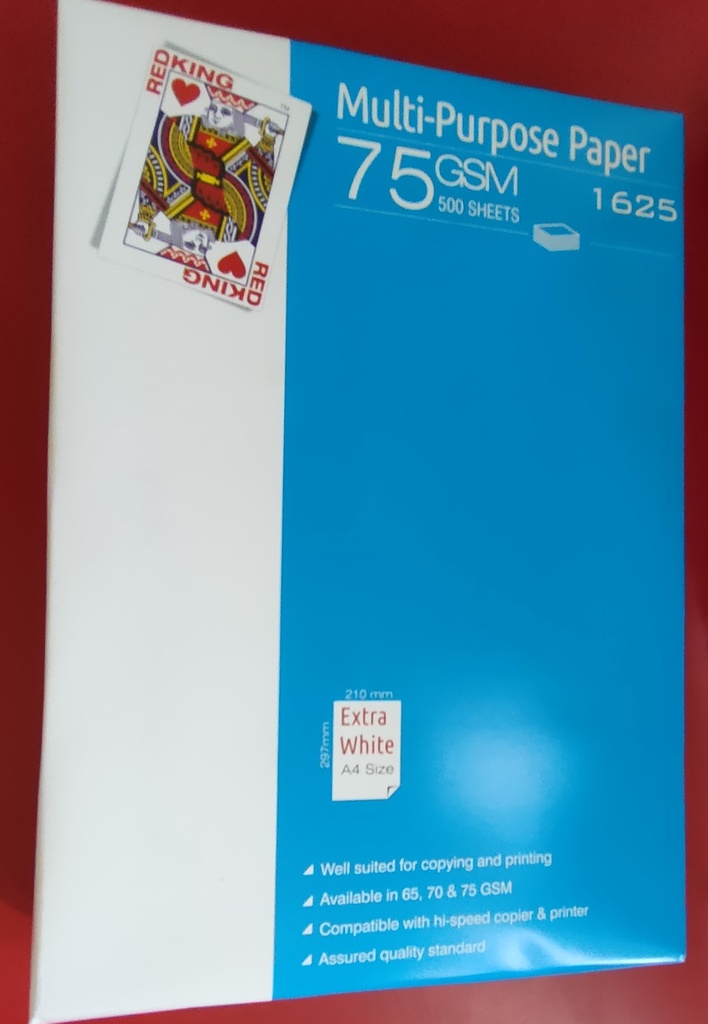 Redking A4 75 Gsm 2.3 Kg (B5)