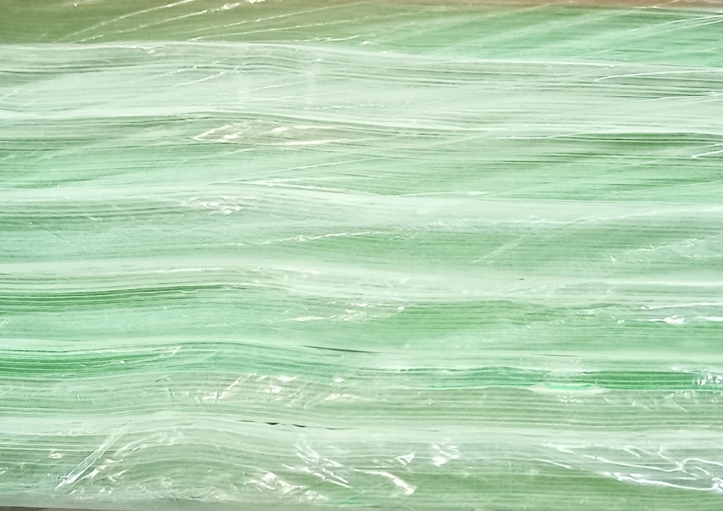 Fluorescent Sticker Green 20x30-Pack Of 100 (B10)