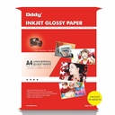 Oddy Photo Glossy Paper A4 210 Gsm-Pack Of 50