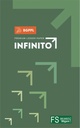 BGPPL Infinito Ledger Paper FS 80 Gsm 3.0 Kg (B5)