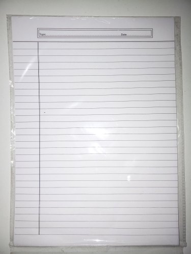 Project Paper A4 Plain One Side Ruled Paper-Pack of 80 (B25)