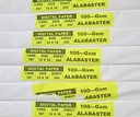 12X18 100 Gsm Alabaster-Pack Of 250