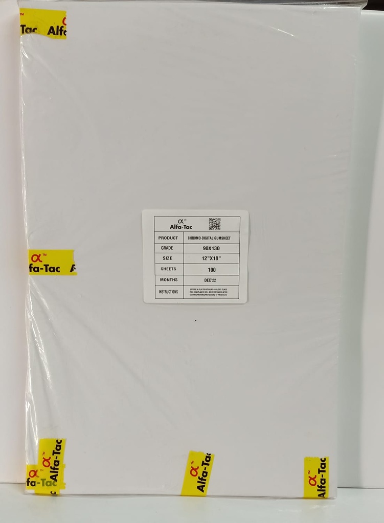 Avery Dennison 12x18 Chromo Sticker-Pack Of 100 (B10)