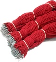 Red Tag Dori/File Laces 8 Inch-Pack of 500