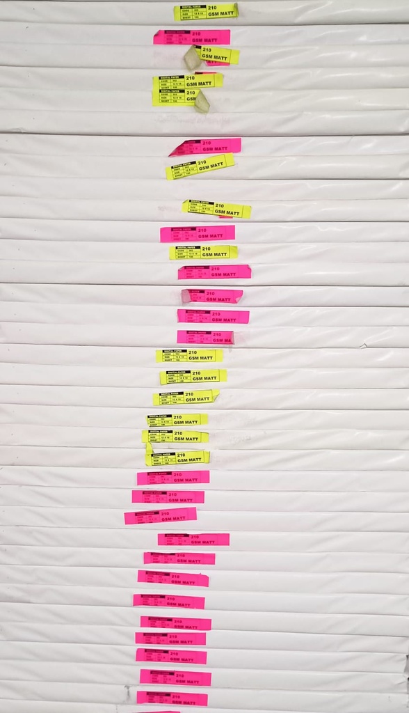 12X18 210 Gsm Matt 5.9 Kg-Pack Of 200