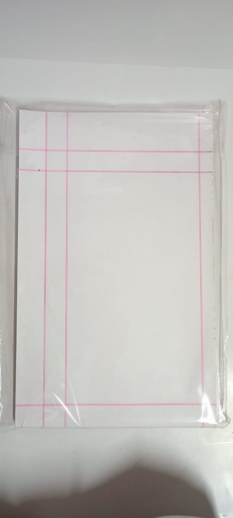 Redking Dastavej Paper White 100 Gsm FS-Pack of 100