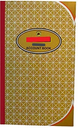 3 Quire Register Single Line-Pack Of 5