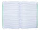 5 Quire Super Delux White Register Single Line-Pack Of 3