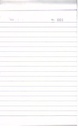 Triplicate Book (No.0) Pack Of 10
