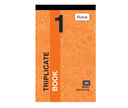 Triplicate Book (No.1) Pack Of 5
