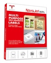 Novajet Technova Sticker A4 MPL-01 (B10)