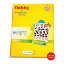 Oddy Photo Paper Glossy A4 180 Gsm-Pack Of 20