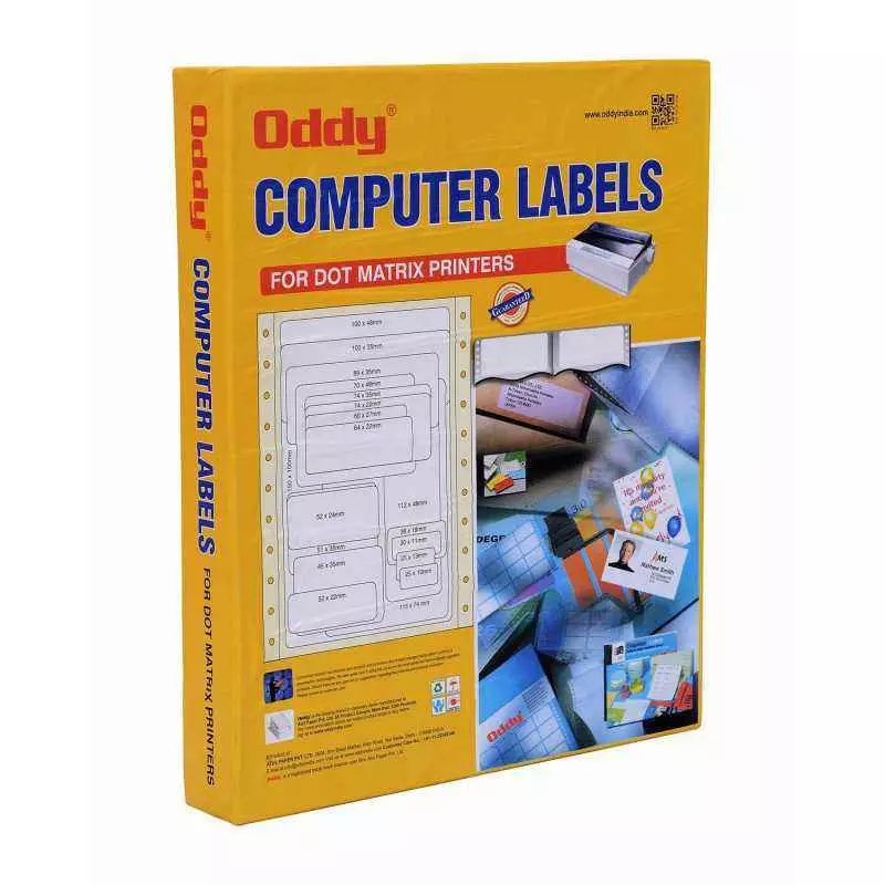 52x22 Dot Matrix StickerXXX