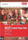 Desmat Matt Coated  A/4 120 Gsm-Pack Of 100