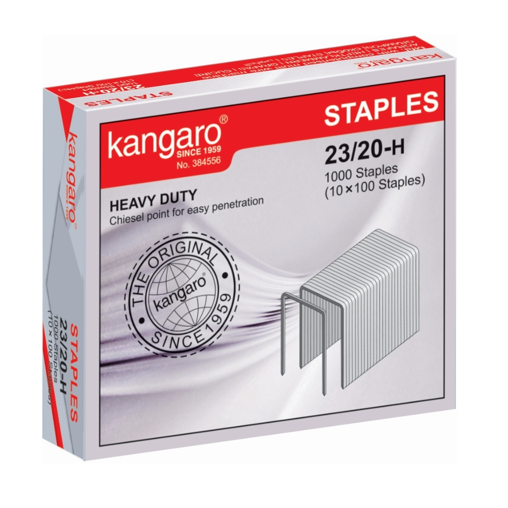 Kangaro Stapler Pin 23/20 H (B100) 