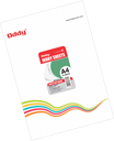 Oddy A4 Ivory Sheet 210 Gsm White-Pack Of 25 (IS210A4-25)D