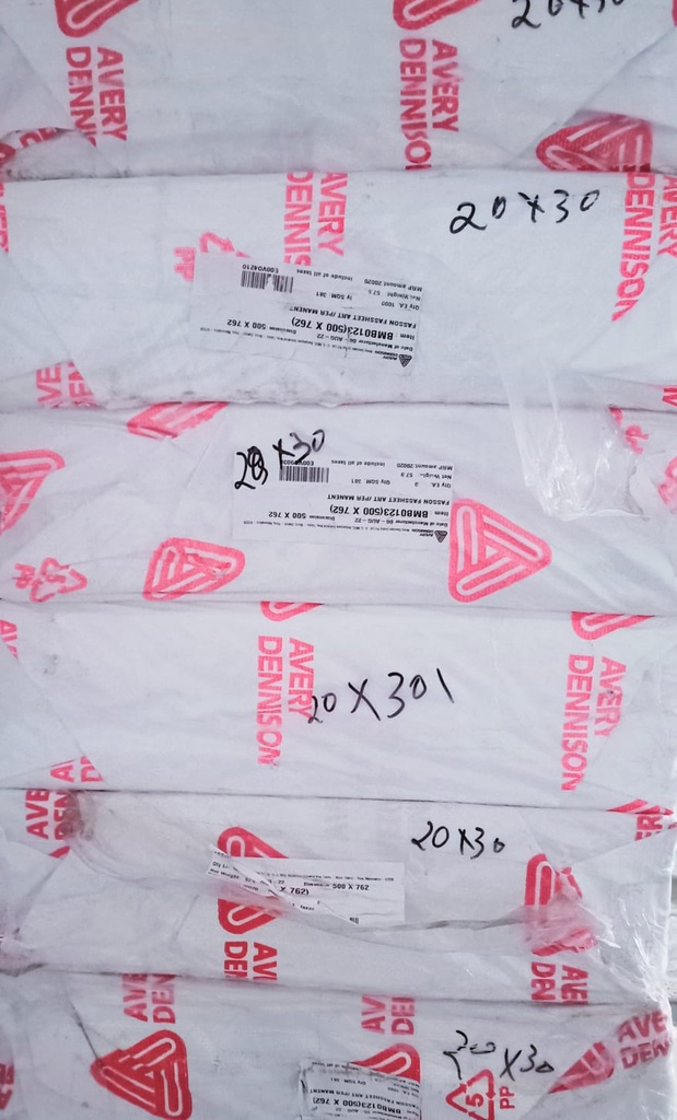 Avery Dennison Sticker 20x30 (50x76.2 Cms)-10