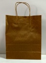 Craft Paper Bag Twisted Handle 8x4x10 150 Gsm-Pack of 25