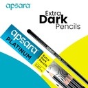 Apsara Platinum Extra Dark Pencils-Pack Of 10 (B360)