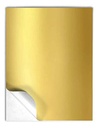 Golden Paper Sticker 20x30-Pack of 50