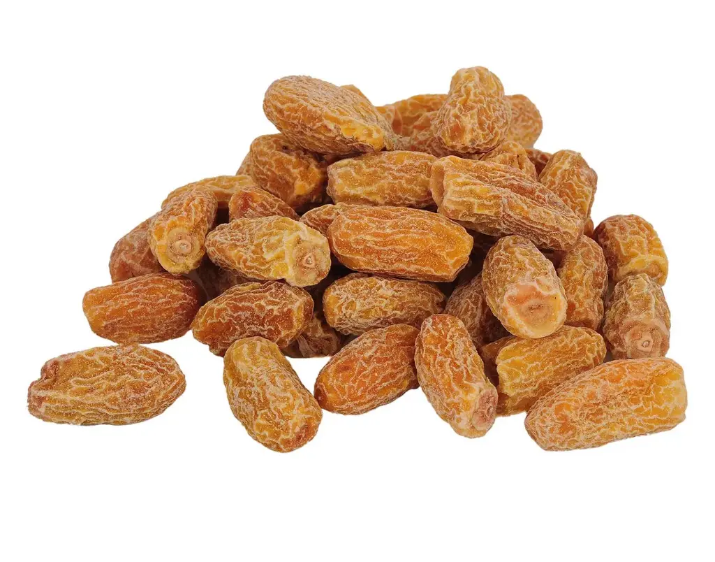 Premium Kharek Big Size 500 gram (Yellow Dry Dates)