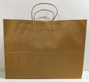 Craft Paper Bag Twisted Handle 13x7x16.5 150 Gsm-Pack of 25