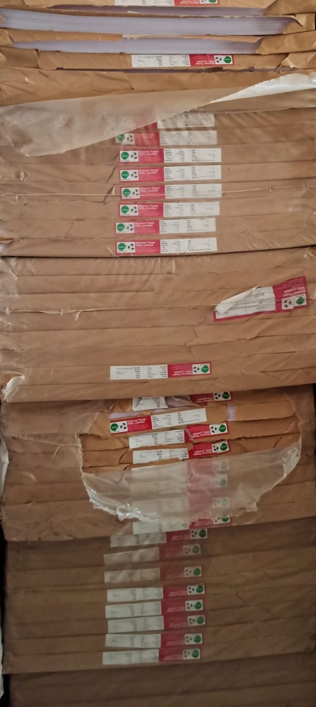 Shreyans White 16x26 7.5 Kg 58 Gsm (B8)