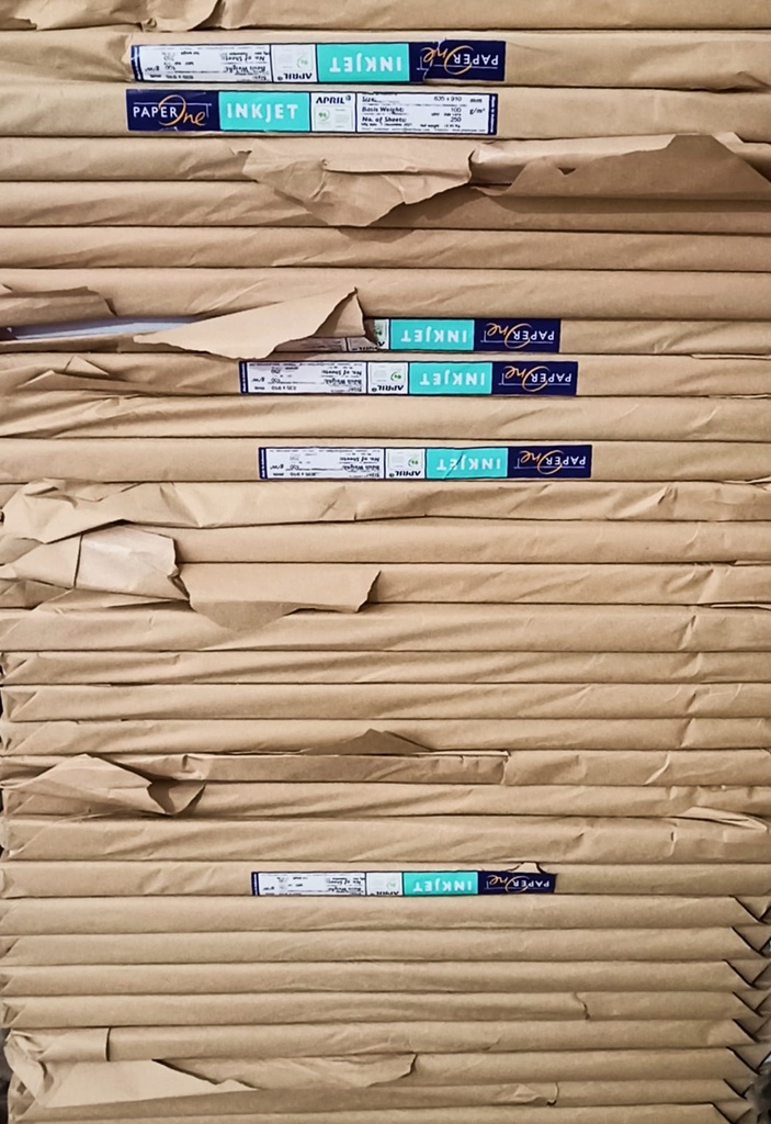 Paper One Alabaster 25x36 100 Gsm 28.9 Kg