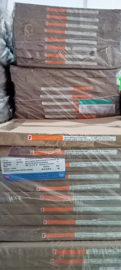 Ballarpur TA CG 18x23 8.0 Kg 60 Gsm (B8)