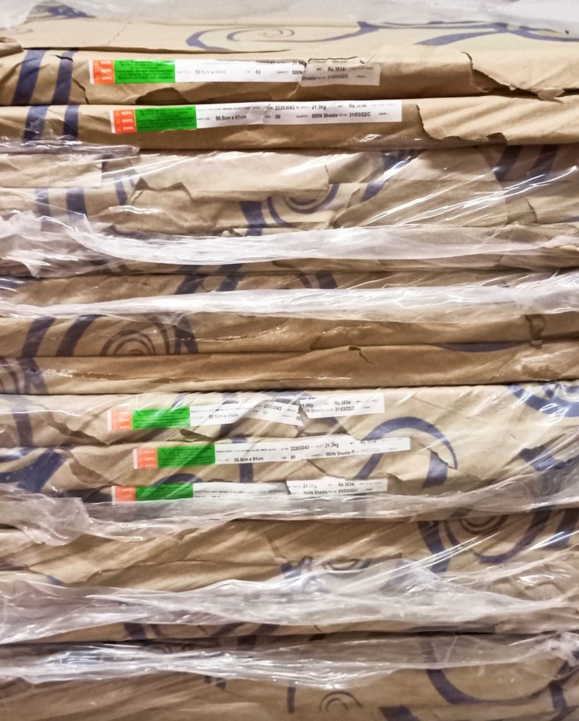 Gloss Art Paper 23x36 80 Gsm 21.3 Kg (B3)