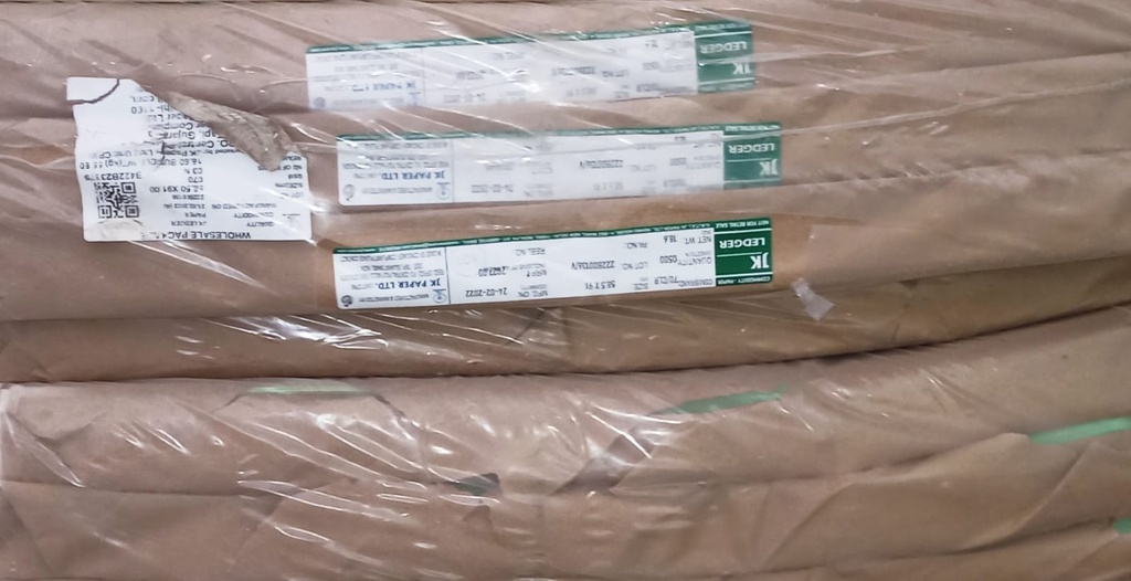 J K Ledger 23x36 18.6 Kg 70 Gsm-3