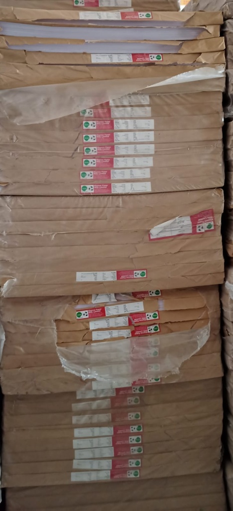 Shreyans White 17x27 8.6 Kg 58 Gsm (B7)