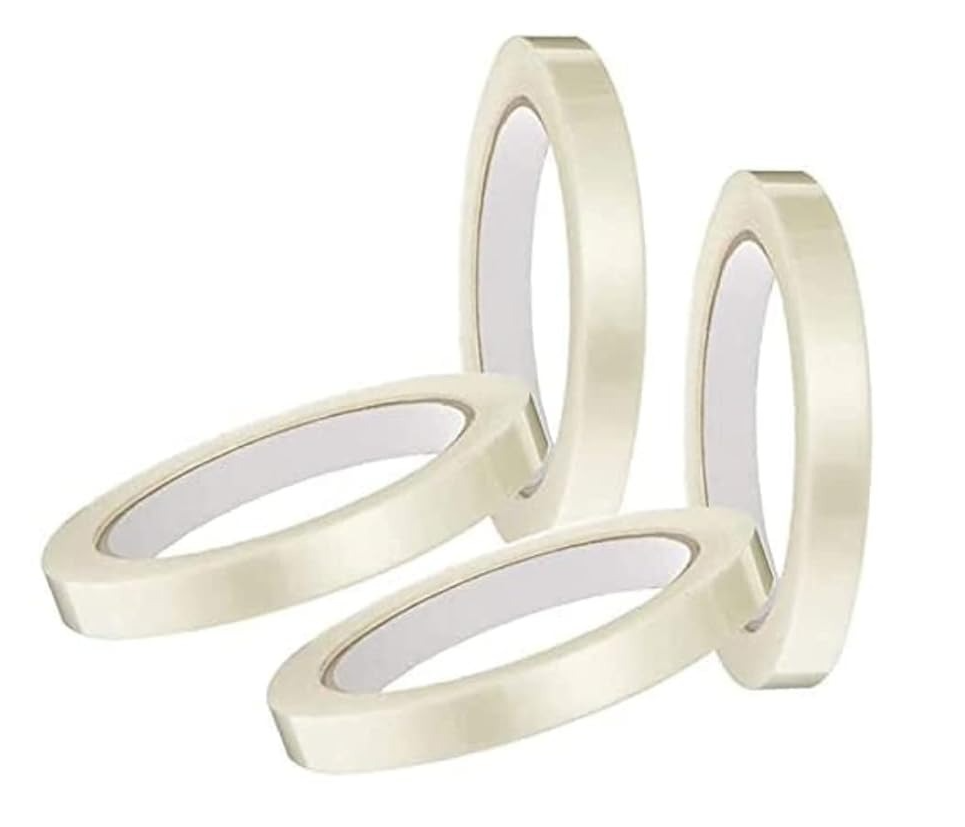 Redking Transparent Cello Tape 0.5 Inch 12mm x 36 Meter-Pack of 24