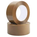 Redking Brown Cello Tape 1.5 Inch 36mm x 36 Meter-Pack of 8