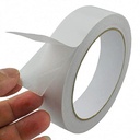 Kansuee Tissue Tape Double Side 1 Inch 24mm x 10 Meter-Pack Of 6