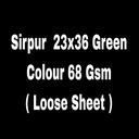 (Loose)Sirpur Green 23x36 18.1 Kg