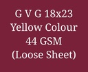 (Loose)Hanuman Yellow 18x23 5.5 Kg