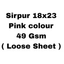 (Loose)Sirpur Pink 18x23 6.3 Kg