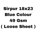 (Loose)Sirpur Blue 18x23 6.3 Kg