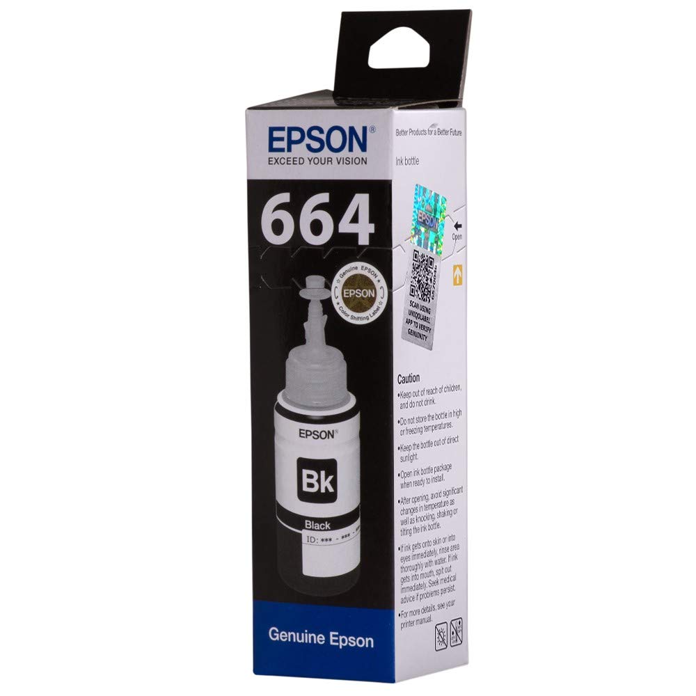 Epson Ink Black-664
