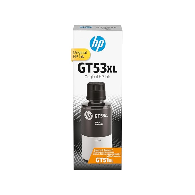 HP Ink GT-53 Black 90 ml