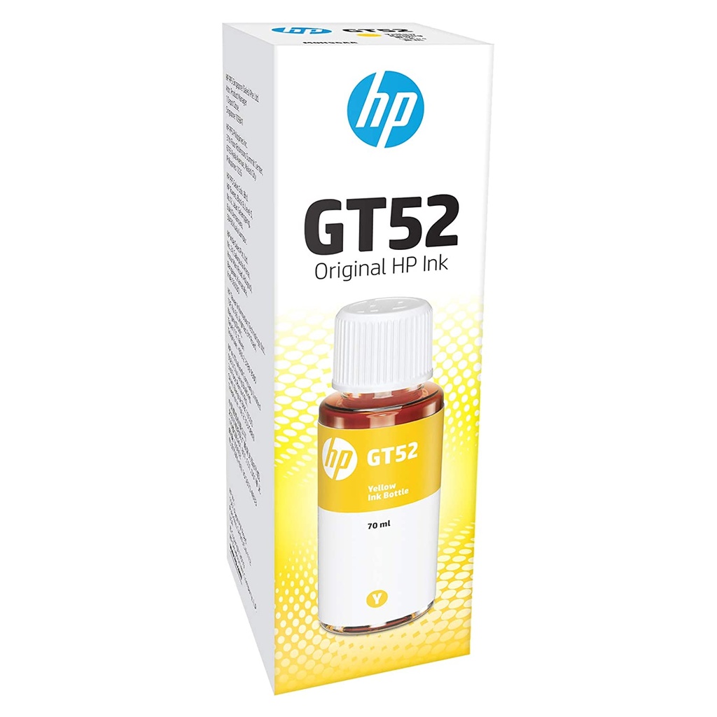 HP Ink GT-52 Yellow 70 ml