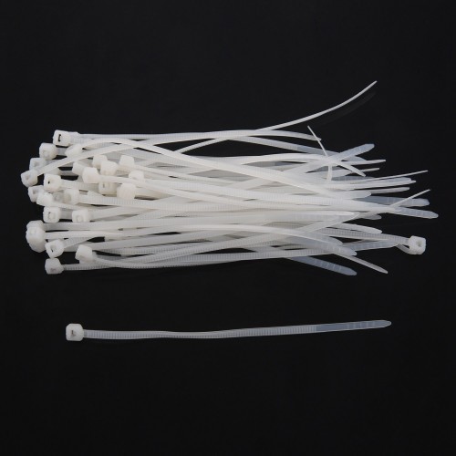 Locking Cable Ties 2.5x150mm-Pack Of 100