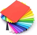 INC Fluorescent Paper Mix Colour A4 80 Gsm Pack Of 100 (B120)