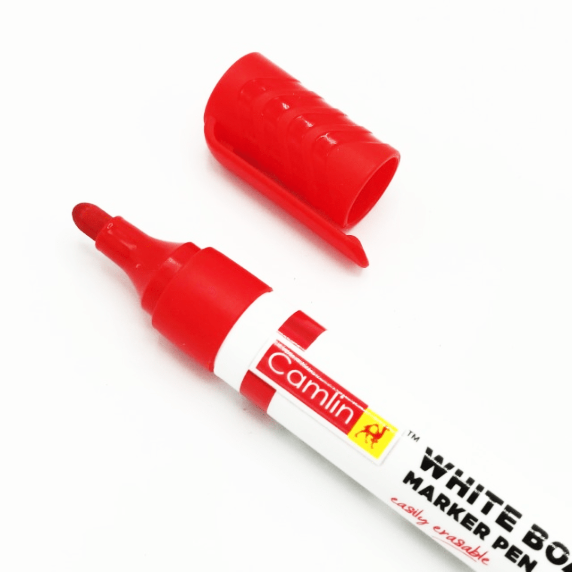 Camlin White Board Marker Red-Pack Of 10