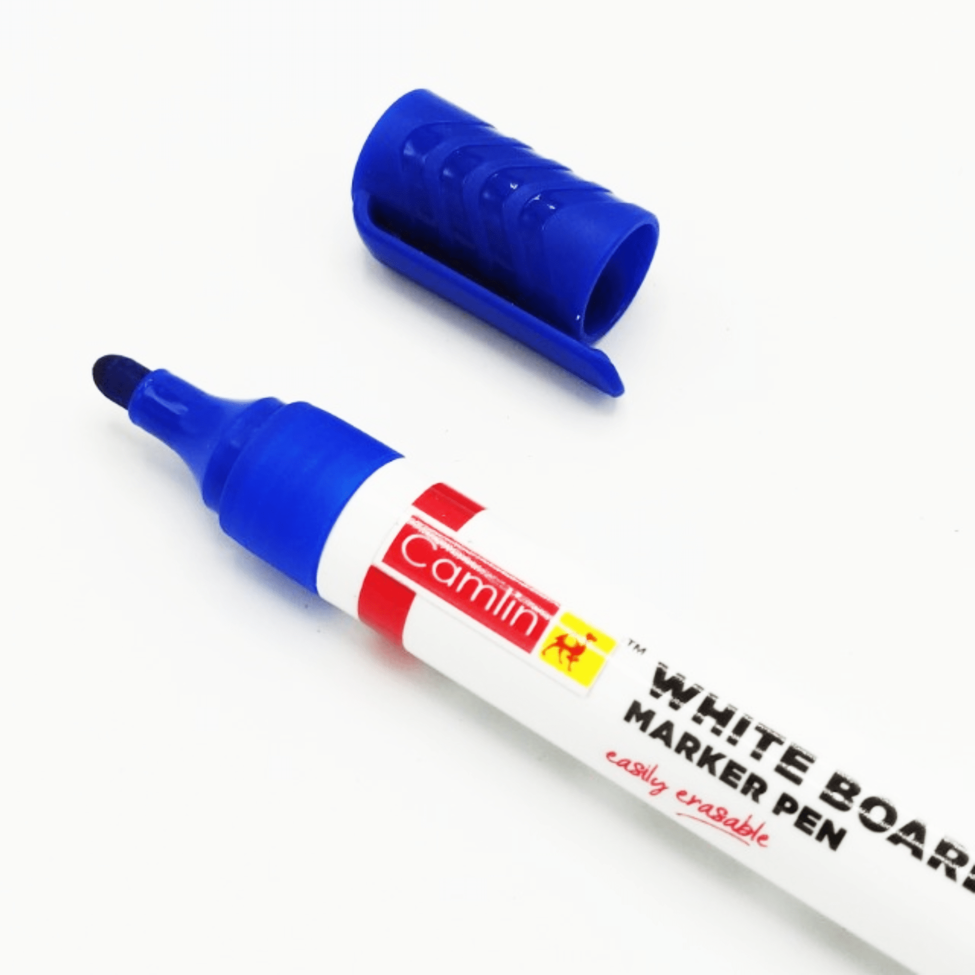 Camlin White Board Marker Blue-Pack Of 10