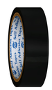 1 Inch Colour Tape Black-Pack of 12