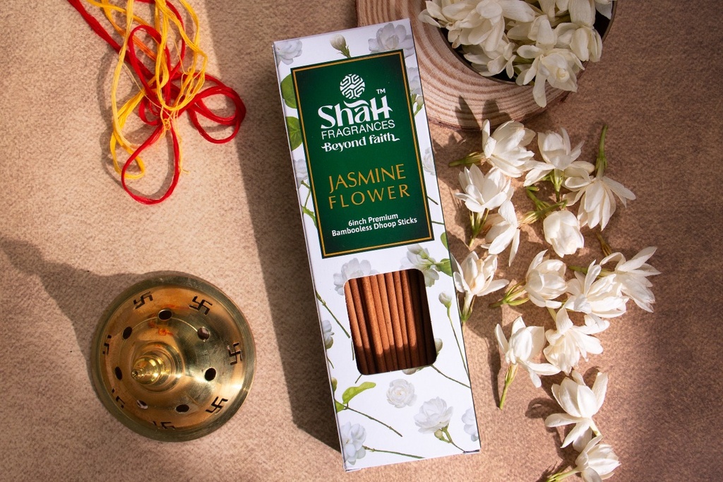 Premium Agarbatti Jasmine Flower (115 gram)