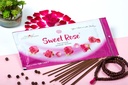 Premium Agarbatti Sweet Rose (125 gram)