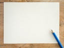 (Loose)Kuantum Drawing Cream Shade 23.75x30.5 140 Gsm